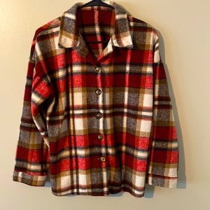 Cozy flannel size small
